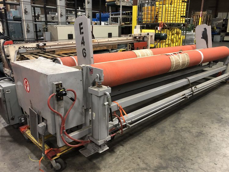 Tuftco 3 roll dumping rollup