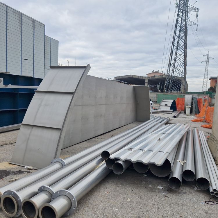 OMC Flotator  10.5 m dia, new , never installed