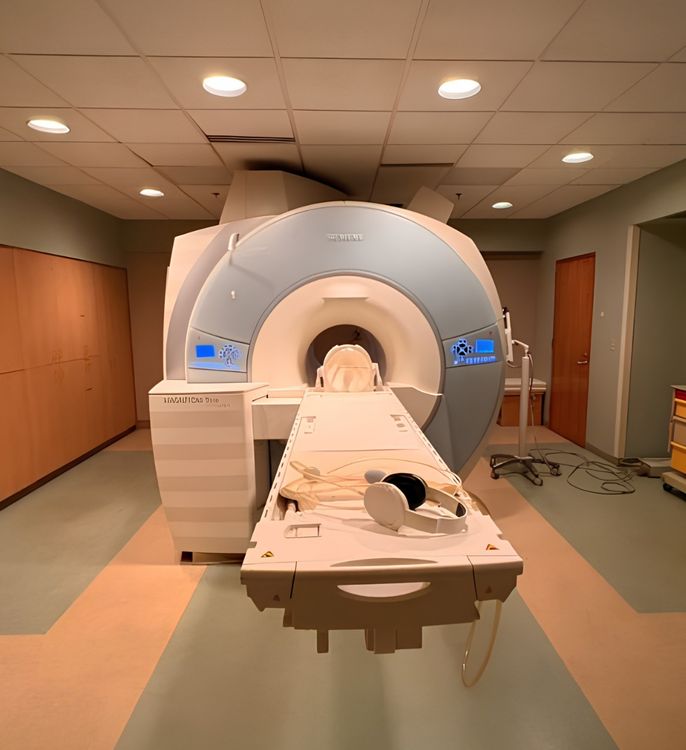 Siemens 3T Trio 18 CH MRI