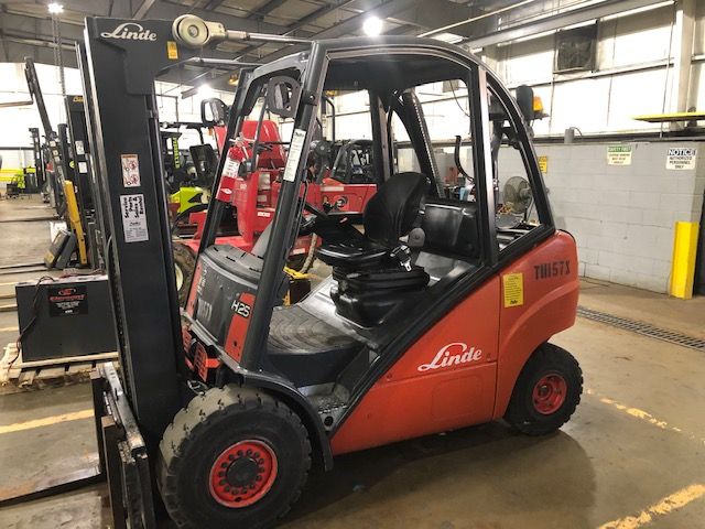 Linde H25T 5000 lbs