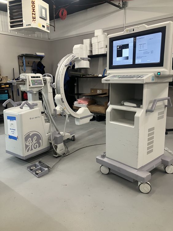 OEC 9800 9in PM Care C-Arm