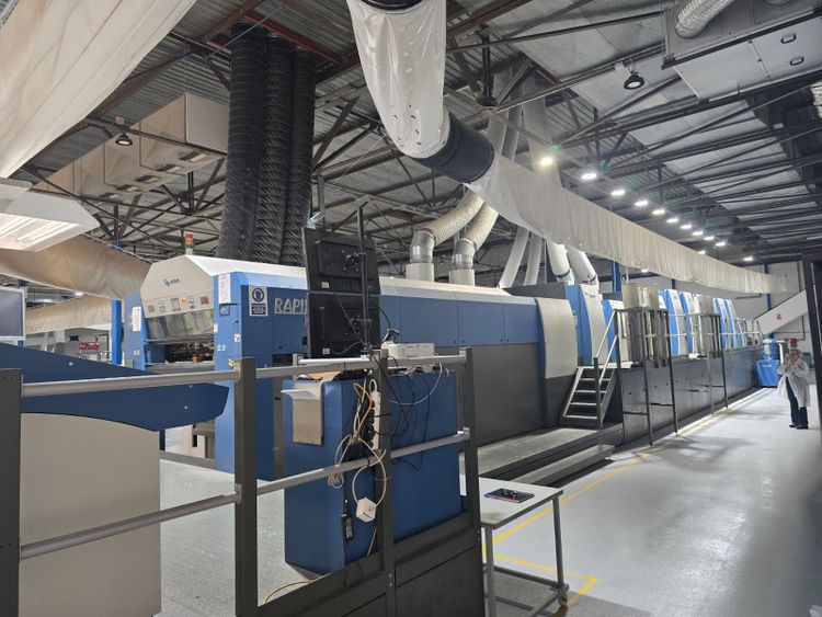 KBA Rapida 145-6 + LTTL HS CX ALV3 1050x1450 mm