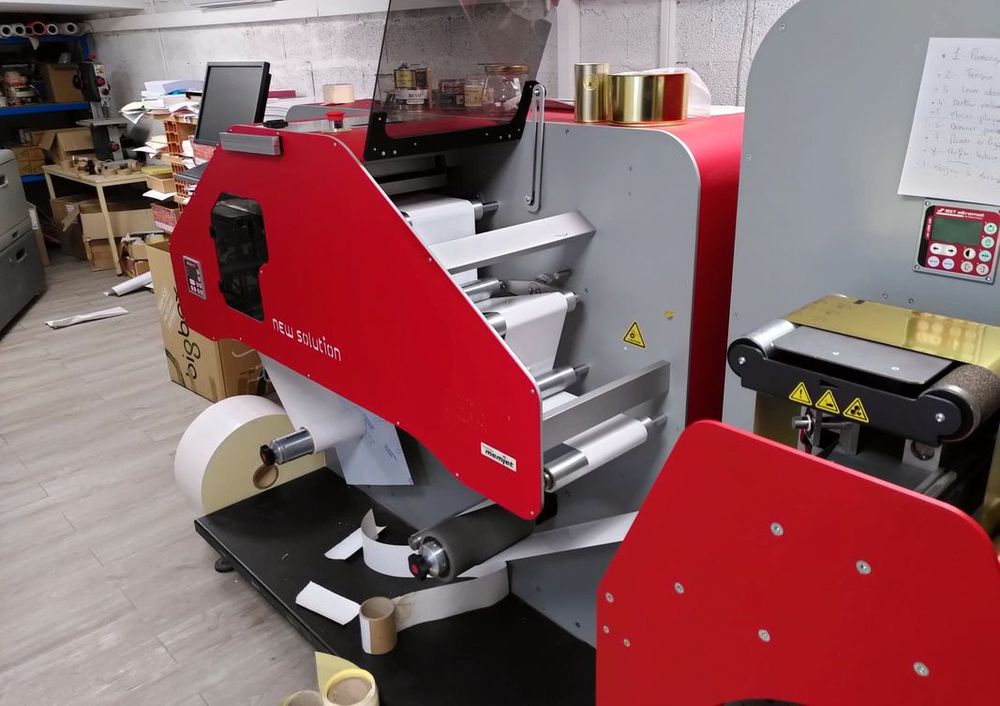 NS PRO for printingn + NS F22 for finishing 240 mm