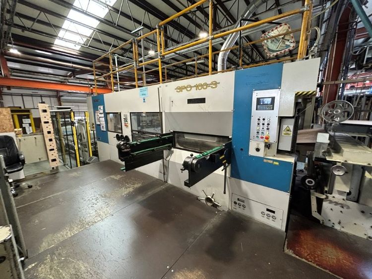 Bobst SPO 160S 3 1600 x 1100 mm