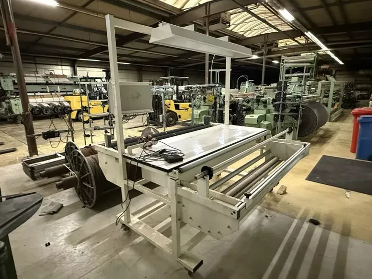 Asco Inspection machine / rerolling machine