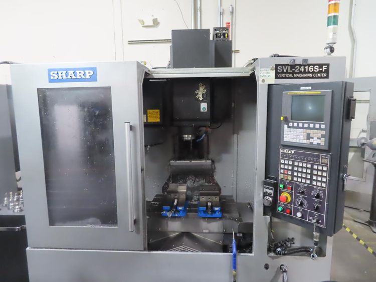 Sharp SVL-2416S-F 3 Axis