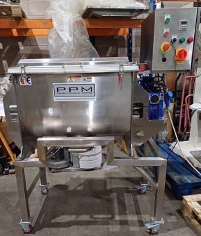 Single Shaft Paddle Mixer
