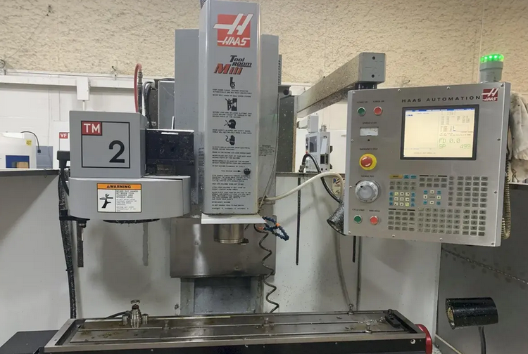 Haas TM-2  3 Axis