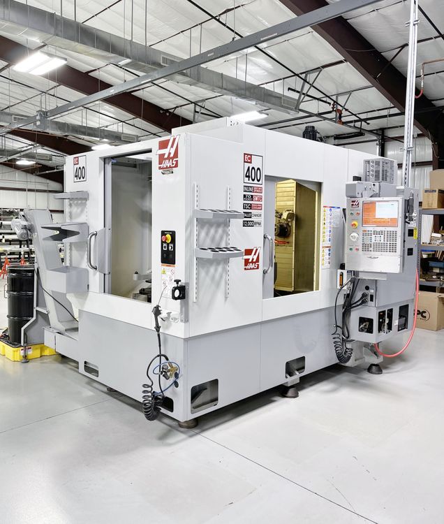 Haas EC-400 4 Axis