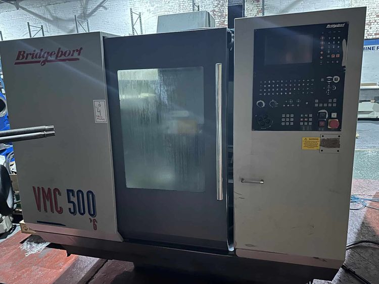 Bridgeport VMC 500 3 Axis