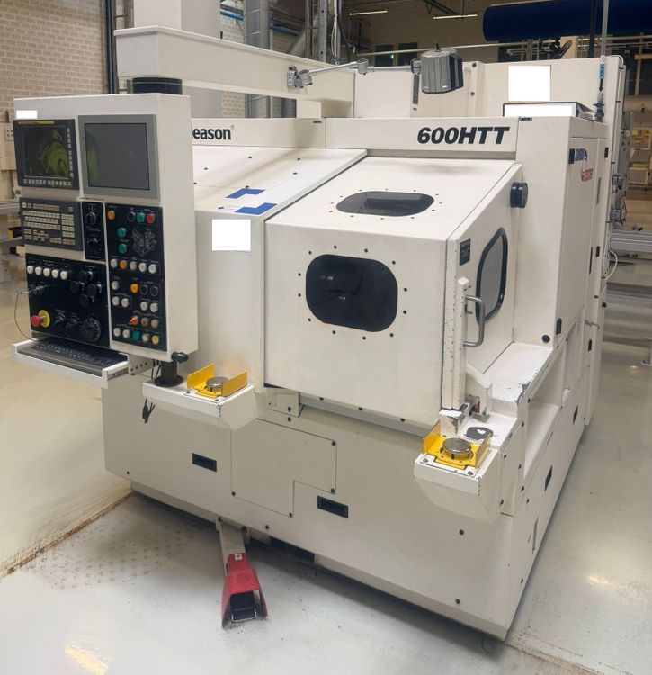 Gleason 600HTT 3000 rpm  Maximum gear outside diameter: 600 mm