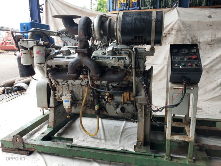 Detroit, Detroit Desel 12V92 Marine Pump Application Engine