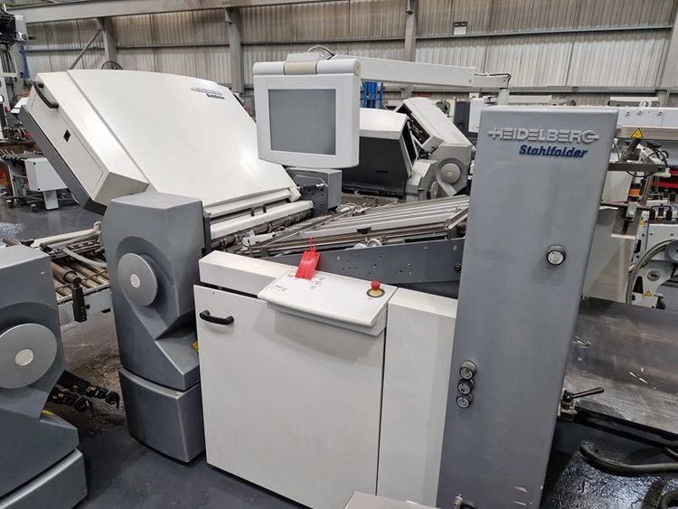 Heidelberg, Stahl TH82-4.4.2