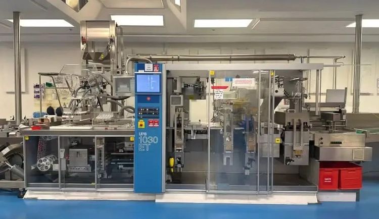 UHLMANN UPS 1030 ET, Blistering Machine -