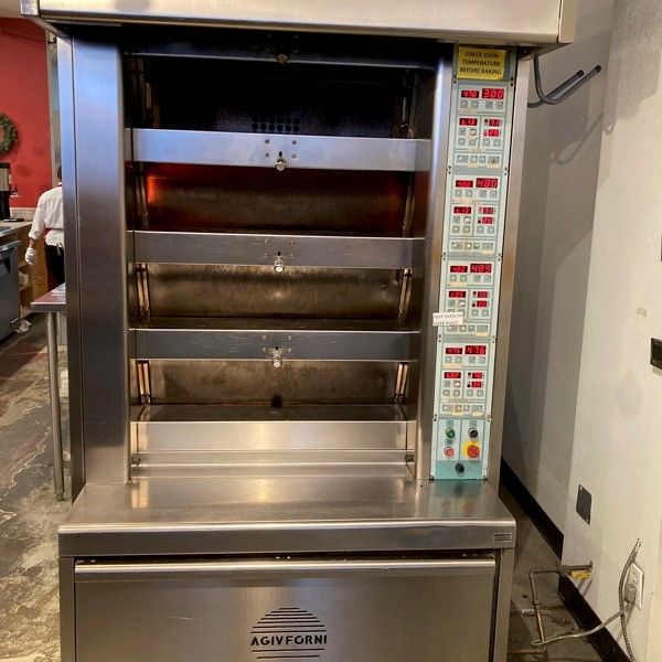 AGIV ELECTRIC 4 DECK OVEN