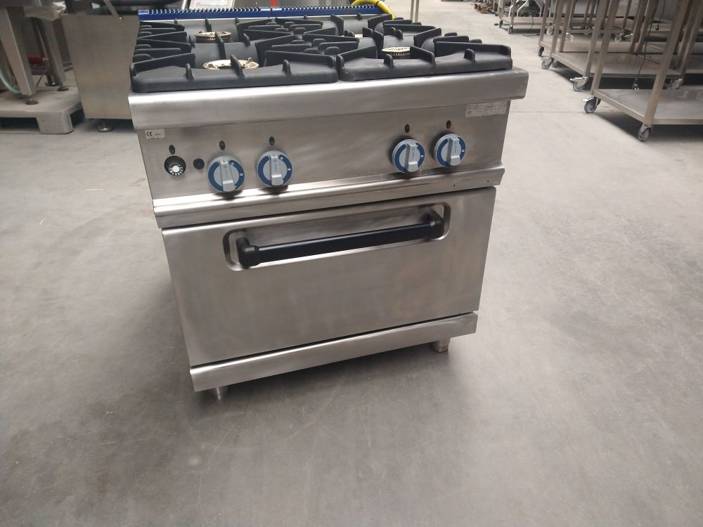 4 burners gas stove