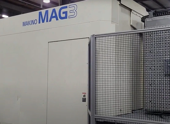 Makino MAG3 5 Axis