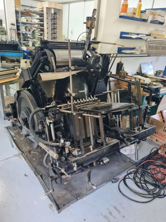 Heidelberg T / PLATEN