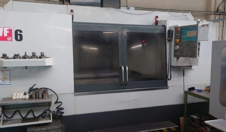 Haas VF6/50 Vertical Machining Centre 3 Axis