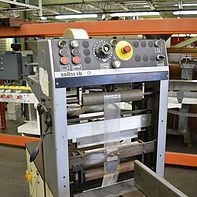 Sollas SB 250  Bundler / Over Wrapping Machine