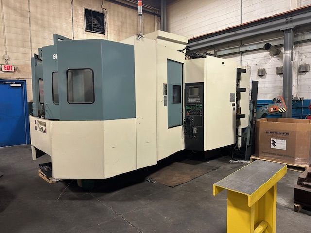 Nigata SPN63 4 Axis