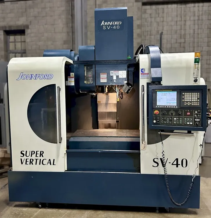 Johnford SV-40  3 Axis