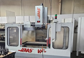 Haas VF-3 with Rotary Table 3 Axis