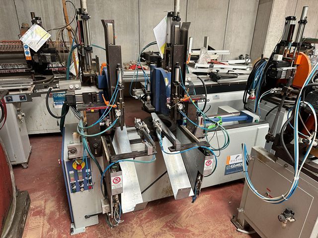 Comec TD1200 CA DOUBLE SIDED CUTTING SAW