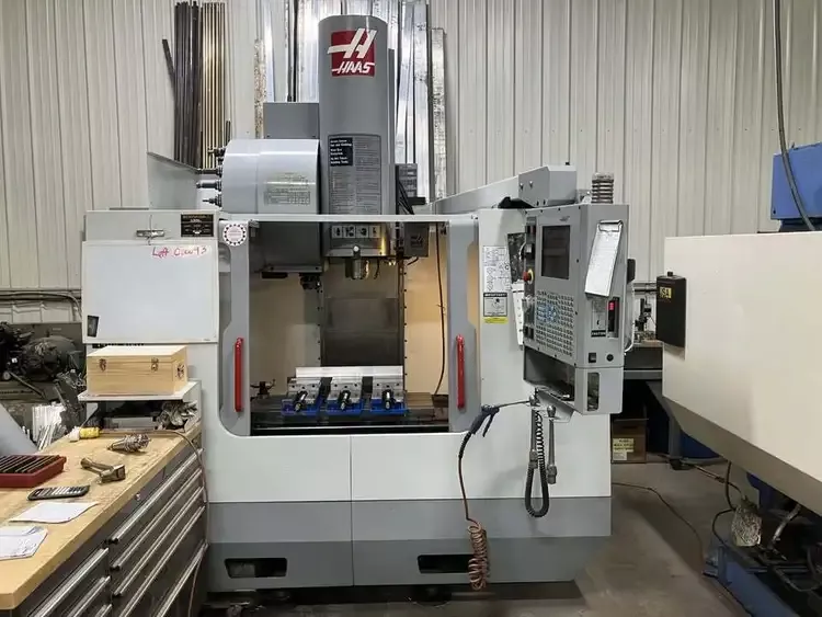 Haas VF-2SS 3 Axis