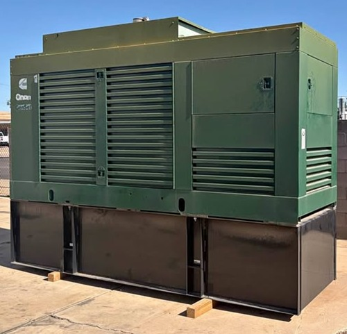 Cummins Onan 350DFCC  350 kw / 437.5 kva