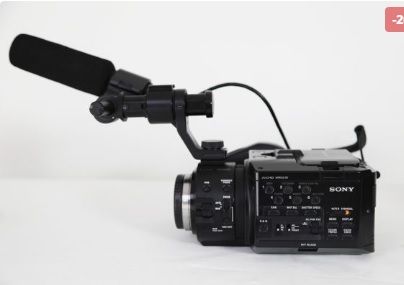 Sony NEX-FS100 video camera