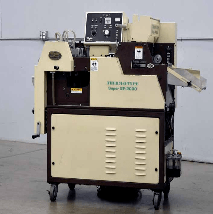 Therm-O-Type Super SF-2000