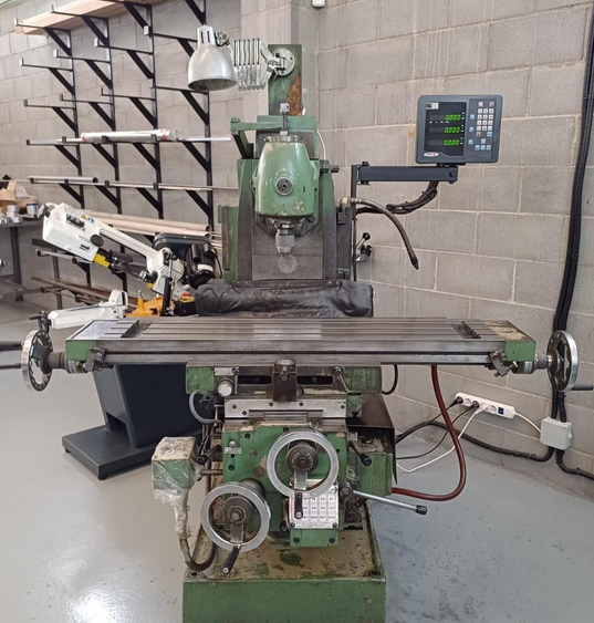 Fexac UP universal milling machine 1500 rpm