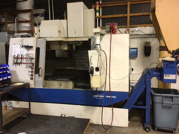 Doosan DMV5025 3 Axis