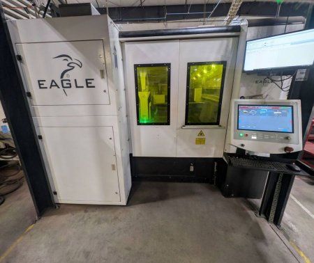 20,000 EAGLE INSPIRE 1530 F20.0 FIBER LASER CNC Control
