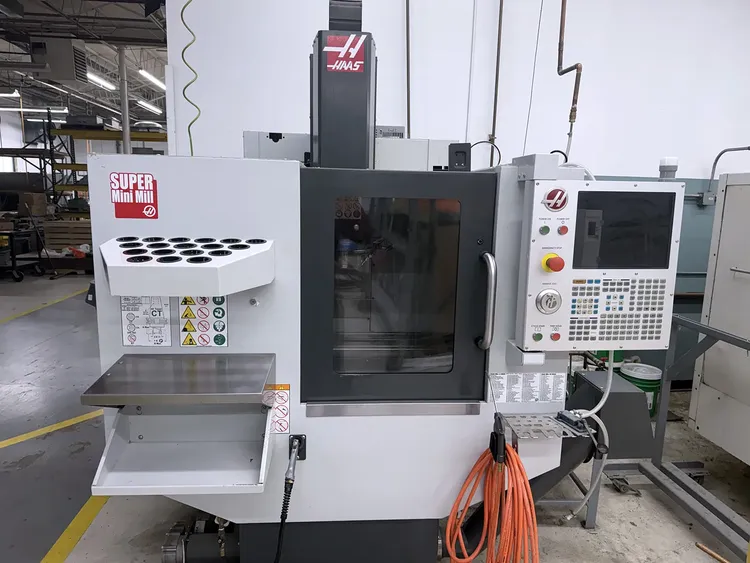 Haas SUPER MINI MILL  3 Axis