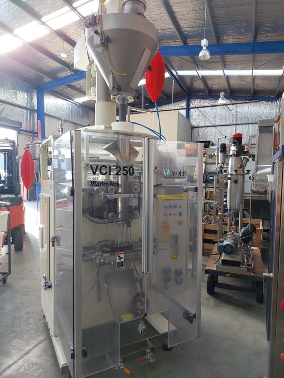 Wolf VCI 250  Vertical Form Fill Seal Sachet Filler
