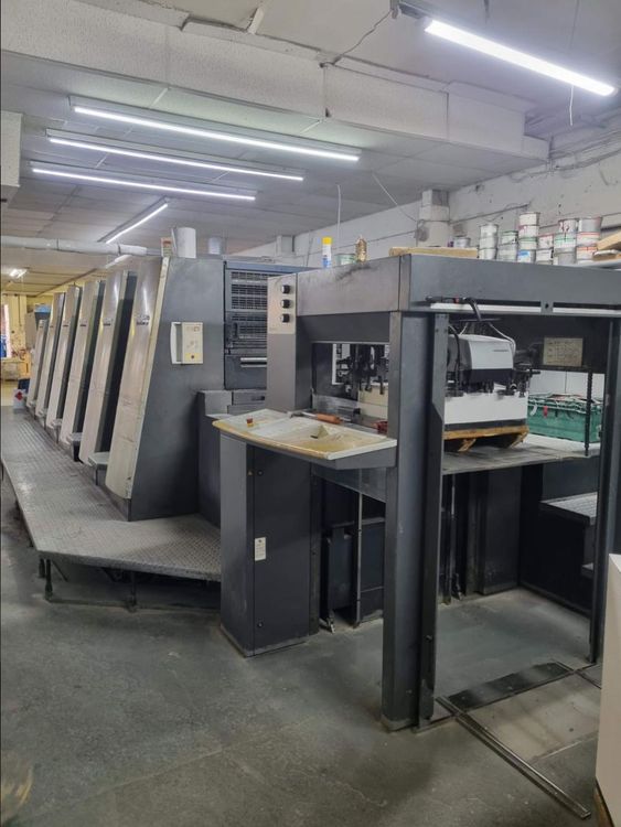 Heidelberg XL 75/5 L 5 60x75