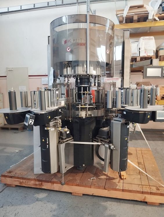 Sacmi KUBE K20 S2 E2 ADH, Labeling Machine