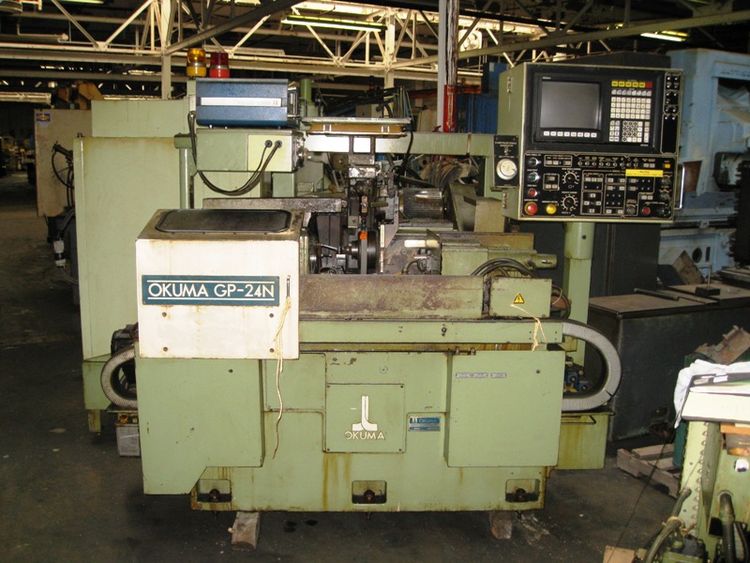 Okuma GP-24N CNC CYLINDRICAL GRINDER