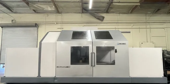 Okuma MILLAC 853PF-5X 5  Axis