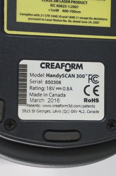 Creaform HandyScan 300