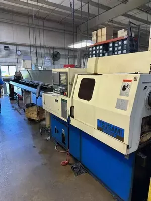 Tsugami Fanuc 18i-TB Variable BS26-III 2 Axis