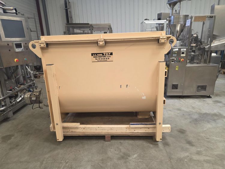 RENEE TOY MEL HORIZ 1500 L mixer-granulator