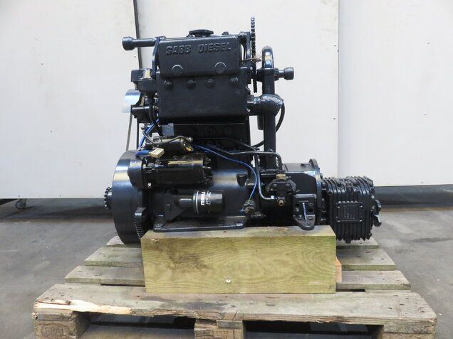 Sabb 2JHR Power: 30 HP