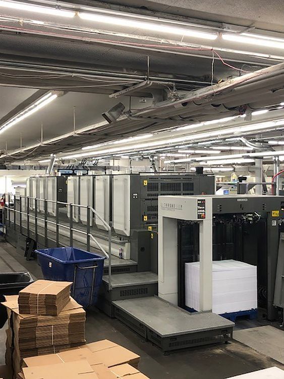 Komori Lithrone SP 840 710x1020 mm