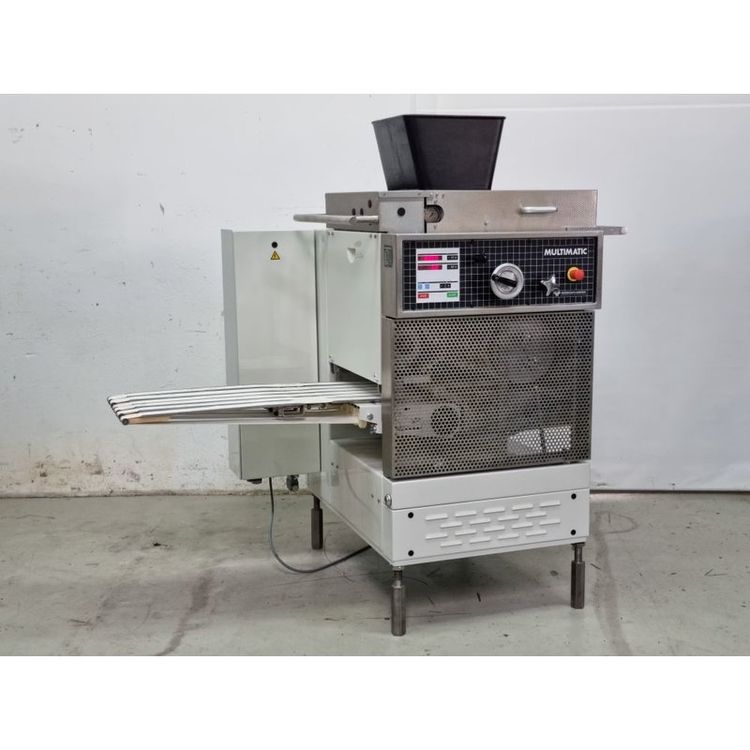 WP Multimatic S 6 Dough Divider And Rounder