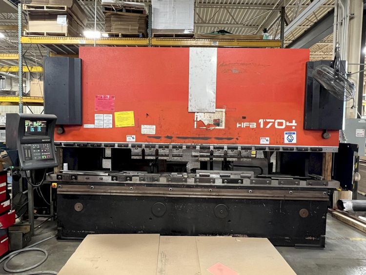 Amada HFB170-40 187 U.S. tons