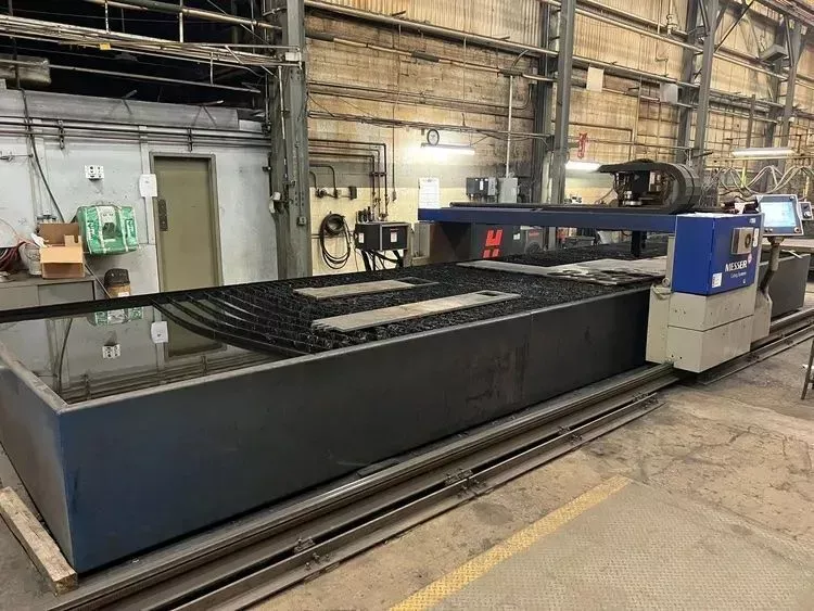 Messer PLATE MASTER II CNC CONTROL