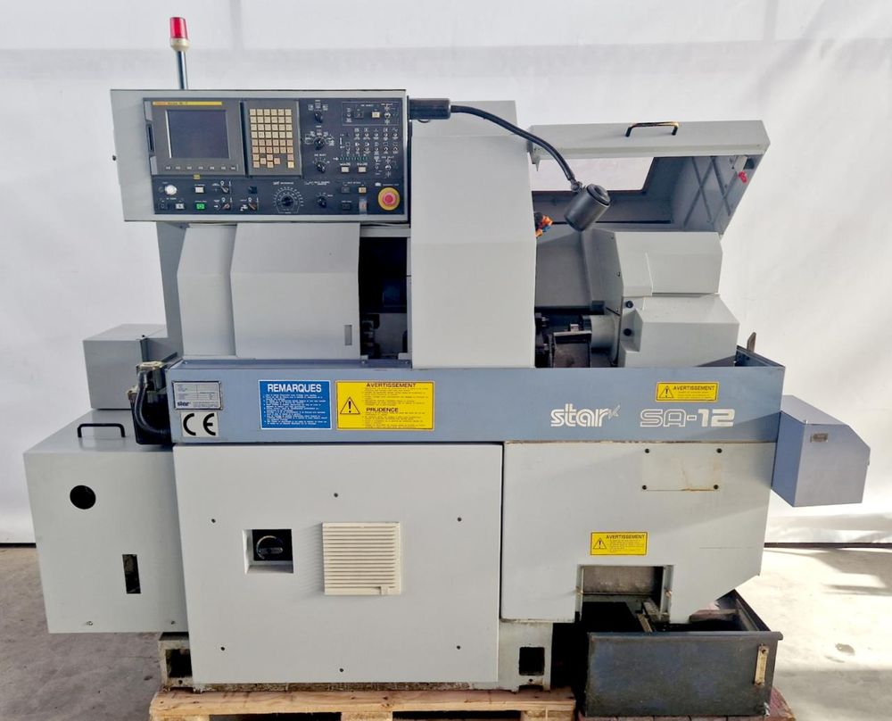 Star Fanuc Series 18i T 12000 Rpm Sa 12 2 Axis 